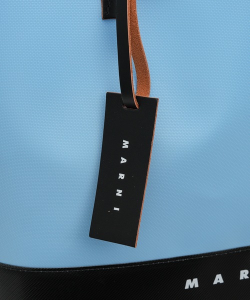 MARNI(マルニ)の「TRIBECA / NSトートバッグ(トートバッグ・メンズ・ブルー系・ONE SIZE)」の4枚目の写真