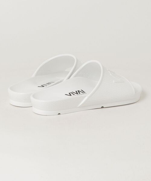 VIVA ISLAND(ビバアイランド)の「【VIVA ISLAND】 日本製 VIVA!ISLAND RELAX SANDAL(サンダル・メンズ・ブラック/ホワイト・MEDIUM/LARGE)」の3枚目の写真