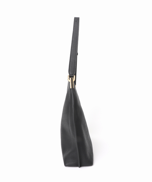 VERMEIL par iena(ヴェルメイユパーイエナ)の「ORSETTO オルセット OPACO W40xH30xD9cm 01-173-02(ショルダーバッグ・レディース・キャメル/ブラック・FREE)」の7枚目の写真
