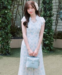 OLIVE des OLIVE | Aimerianejoie総柄ロングワンピース(ワンピース)