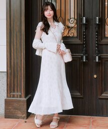 OLIVE des OLIVE | Aimerianejoie総柄ロングワンピース(ワンピース)