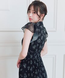 OLIVE des OLIVE | Aimerianejoie総柄ロングワンピース(ワンピース)