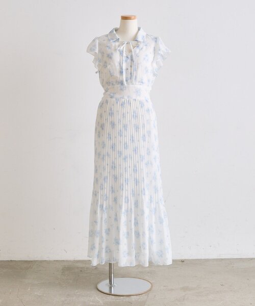 OLIVE des OLIVE(オリーブデオリーブ)の「Aimerianejoie総柄ロングワンピース(ワンピース・レディース・ブラック/サックスブルー/ピンク・FREE)」の22枚目の写真