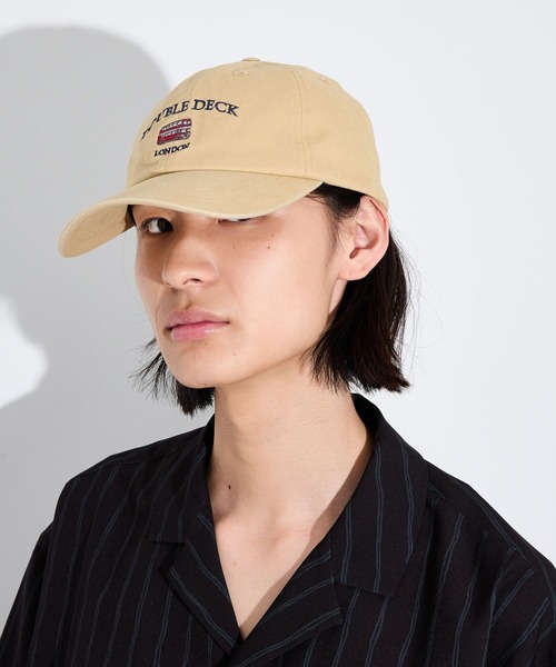 LAKOLE(ラコレ)の「モチーフ×ロゴキャップ / 902693(キャップ・メンズ・ベージュ/ネイビー/ブラック/カーキ・9)」の3枚目の写真