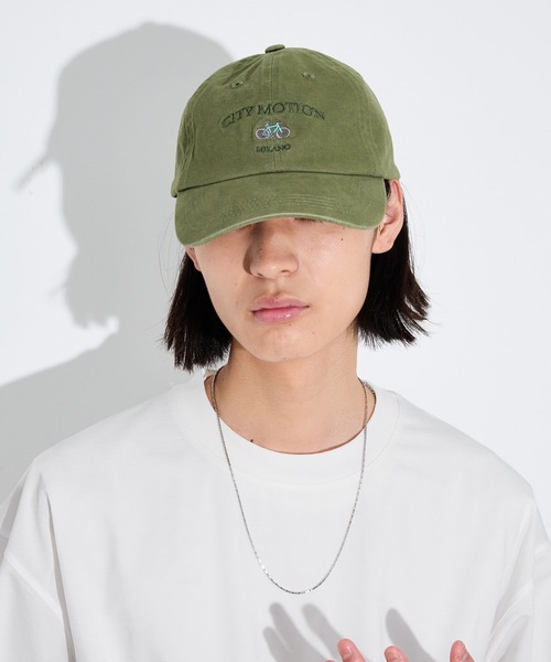 LAKOLE(ラコレ)の「モチーフ×ロゴキャップ / 902693(キャップ・メンズ・ベージュ/ネイビー/ブラック/カーキ・9)」の4枚目の写真