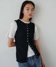 【LUALY】シャーリングアメスリタンク