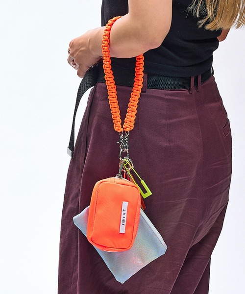 cheek】aurora pouch set charm オーロラ ポーチ チャームセット