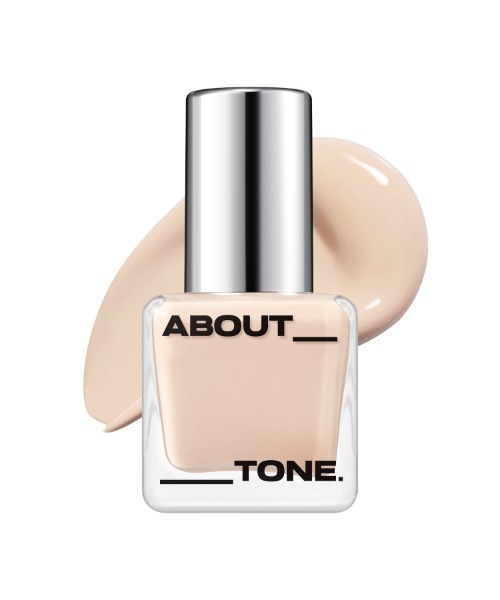 ABOUT__TONE.(アバウトトーン)の「SKIN LAYER FIT FOUNDATION(ファンデーション・レディース・23 NATURAL/21 WARM LIGHT/22 IVORY/21 COOL LIGHT/19 FAIR・FREE)」の1枚目の写真