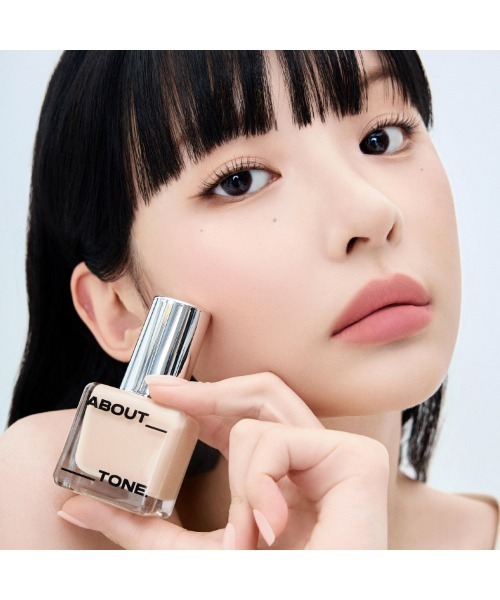 ABOUT__TONE.(アバウトトーン)の「SKIN LAYER FIT FOUNDATION(ファンデーション・レディース・23 NATURAL/21 WARM LIGHT/22 IVORY/21 COOL LIGHT/19 FAIR・FREE)」の7枚目の写真