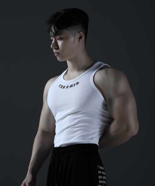 CARMID（カミド）の「ノーブルゴシック模様スリーブレス[ホワイト]（Tシャツ/カットソー・メンズ・その他・1/2/3）」の9枚目の写真