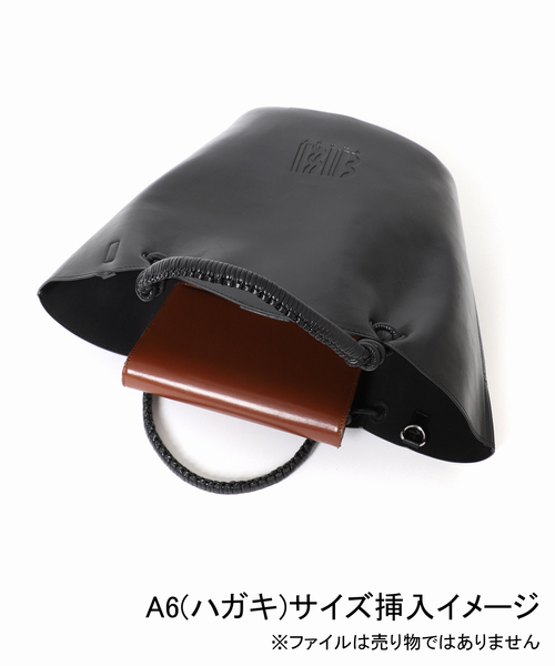 JOURNAL STANDARD（ジャーナルスタンダード）の「別注【VARNY/ヴァーニー】 EARLS（ショルダーバッグ・レディース・ブラウン/ブラック・FREE）」の5枚目の写真