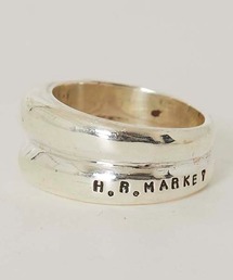 HOLLYWOOD RANCH MARKET（ハリウッドランチマーケット）の「H.R.MARKET ダブル リング（リング）」