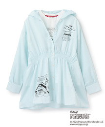 pom ponette junior | 【PEANUTS】フードペプラムシャツ×【接触冷感】Tシャツ(シャツ/ブラウス)