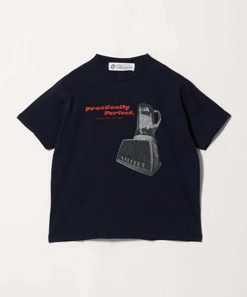 Ophrys(オフリス)の「<Ophrys>Blender Tシャツ(Tシャツ/カットソー・レディース・ネイビー・M)」の1枚目の写真