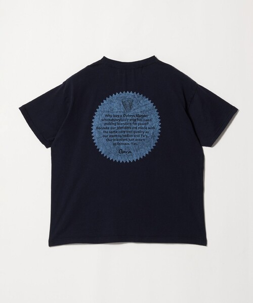 Ophrys(オフリス)の「<Ophrys>Blender Tシャツ(Tシャツ/カットソー・レディース・ネイビー・M)」の2枚目の写真