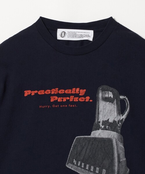 Ophrys(オフリス)の「<Ophrys>Blender Tシャツ(Tシャツ/カットソー・レディース・ネイビー・M)」の3枚目の写真