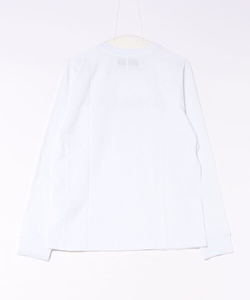 1PIU1UGUALE3 RELAX (ウノピゥウノウグァーレトレ リラックス)の「【1PIU1UGUALE3 RELAX】HOTFIX STUDS LOGO L/S T-SHIRT(Tシャツ/カットソー・メンズ・ブラック/ホワイト・X-LARGE/LARGE/MEDIUM)」の3枚目の写真