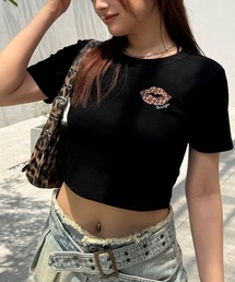 【SPIRAL LIP】マイクロミニTシャツ