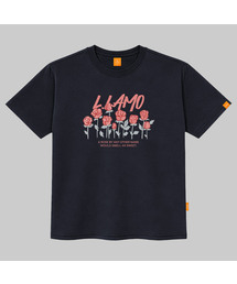 スイートローズ 半袖Tシャツ 男女共用 ビッグサイズ