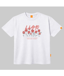 スイートローズ 半袖Tシャツ 男女共用 ビッグサイズ