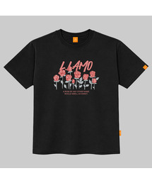 スイートローズ 半袖Tシャツ 男女共用 ビッグサイズ