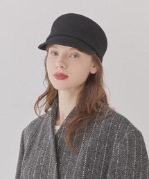 Chapeau d' O | Chapeau d' O Felt Flat top Cap / シャポードオー(キャップ)
