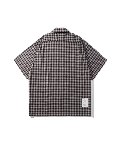Liberaturs（リベレーター）の「フィールドチェックシャツ/FIELD CHECK SHIRT（シャツ/ブラウス・メンズ・グレー・SMALL/MEDIUM/LARGE）」の4枚目の写真