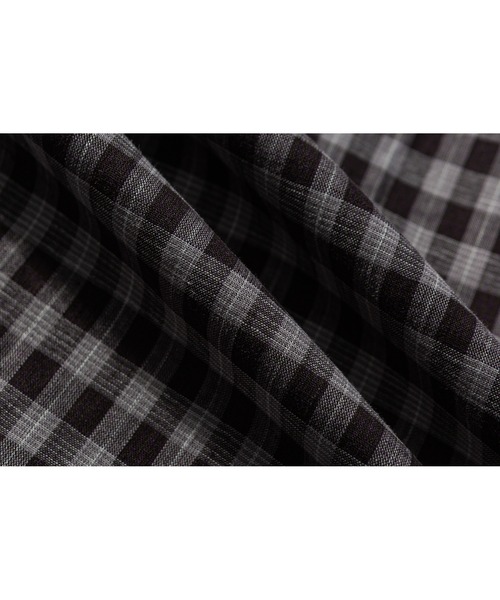 Liberaturs（リベレーター）の「フィールドチェックシャツ/FIELD CHECK SHIRT（シャツ/ブラウス・メンズ・グレー・SMALL/MEDIUM/LARGE）」の3枚目の写真