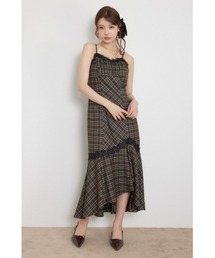 【AW先行発売アイテム】レースキャミマキシワンピース