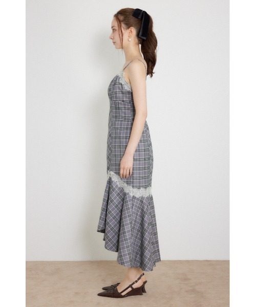 rienda(リエンダ)の「【AW先行発売アイテム】レースキャミマキシワンピース(ワンピース・レディース・ブラウン系その他/グレー系その他・MEDIUM/SMALL)」の9枚目の写真