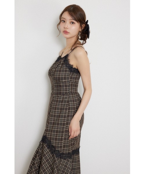 rienda(リエンダ)の「【AW先行発売アイテム】レースキャミマキシワンピース(ワンピース・レディース・ブラウン系その他/グレー系その他・MEDIUM/SMALL)」の19枚目の写真