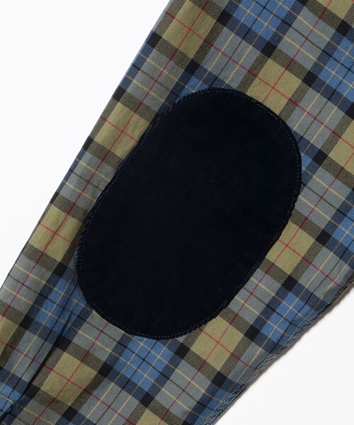 BEAMS（ビームス）の「ワーク チェック シャツ 【ワイドフィット】（シャツ/ブラウス・メンズ・ネイビー/ブラウン・X-LARGE/LARGE/MEDIUM/SMALL）」の18枚目の写真