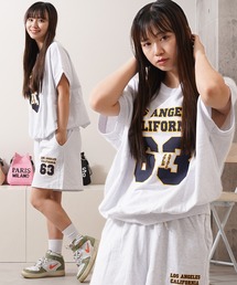 ナンバリング Tシャツ ショーツ セットアップ / Numbering T-shirt & Shorts Setup