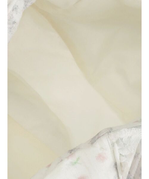 merry jenny（メリージェニー）の「Garden Quilt Bag（ショルダーバッグ・レディース・オフホワイト/アイボリー・FREE）」の11枚目の写真