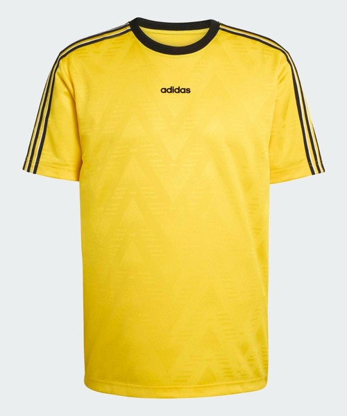 adidas（アディダス）の「ブルーズド バナナ ジャカード ジャージー / ジャージ / アディダスオリジナルス adidas Originals（Tシャツ/カットソー・メンズ・イエロー・X-LARGE/SMALL/X-SMALL/3XL/LARGE/XX-SMALL/MEDIUM/XX-LARGE）」の4枚目の写真