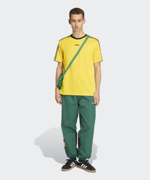 adidas（アディダス）の「ブルーズド バナナ ジャカード ジャージー / ジャージ / アディダスオリジナルス adidas Originals（Tシャツ/カットソー・メンズ・イエロー・X-LARGE/SMALL/X-SMALL/3XL/LARGE/XX-SMALL/MEDIUM/XX-LARGE）」の3枚目の写真