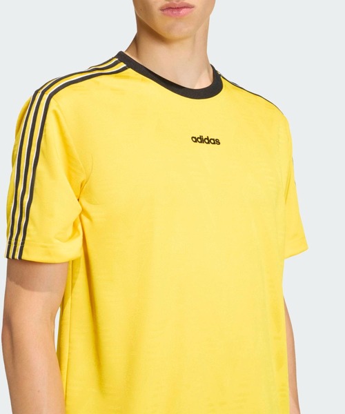 adidas（アディダス）の「ブルーズド バナナ ジャカード ジャージー / ジャージ / アディダスオリジナルス adidas Originals（Tシャツ/カットソー・メンズ・イエロー・X-LARGE/SMALL/X-SMALL/3XL/LARGE/XX-SMALL/MEDIUM/XX-LARGE）」の5枚目の写真