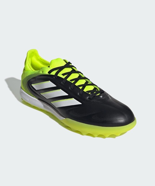 adidas(アディダス)の「コパ ピュア 3 Pro TF / ターフ用 (トレーニングシューズ)/ Copa Pure 3 Pro Turf Boots / アディダス adidas(スニーカー・メンズ・ブラック・24.5cm/25.0cm/25.5cm/26.0cm/26.5cm/27.0cm/27.5cm/28.0cm/28.5cm)」の3枚目の写真
