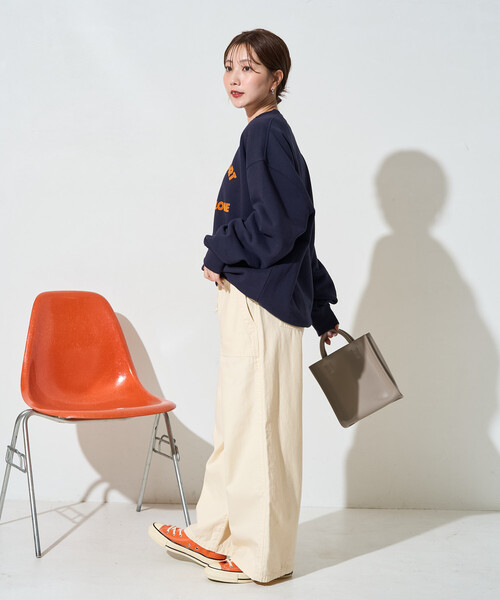 FREAK'S STORE(フリークスストア)の「限定展開 バックツイル 紐 ベイカー パンツ(その他パンツ・レディース・ブラック/ベージュ/オリーブ/ナチュラル/チャコール・SMALL/MEDIUM)」の15枚目の写真