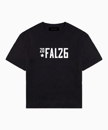 MOON FAIRY（ムーンフェアリー）の「NUMBER ヘビーウェイトクロップ半袖Tシャツ[ブラック]（Tシャツ/カットソー）」