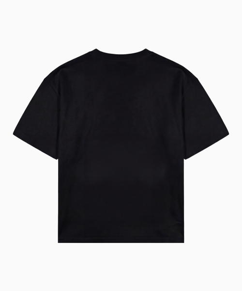 MOON FAIRY（ムーンフェアリー）の「NUMBER ヘビーウェイトクロップ半袖Tシャツ[ブラック]（Tシャツ/カットソー・レディース・その他・LARGE/MEDIUM/X-LARGE）」の4枚目の写真