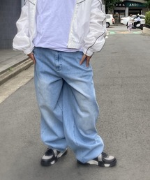 極太シルエット バレルレッグパンツ SOUTHPOLE