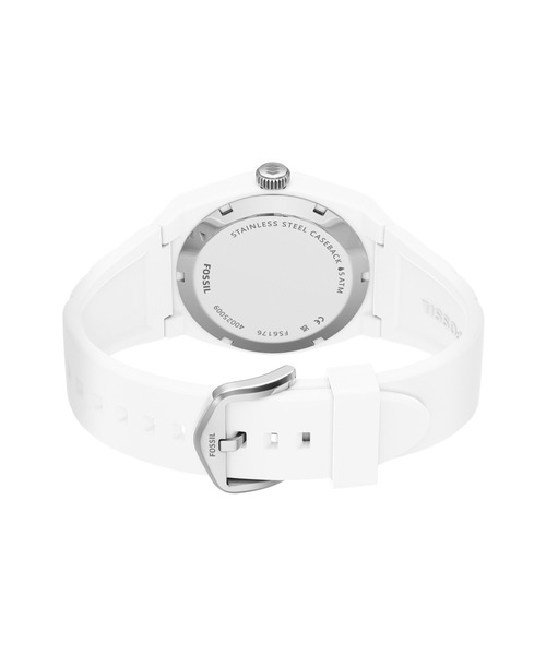 FOSSIL(フォッシル)の「フォッシル 腕時計 メンズ アナログ シリコン FS6176(アナログ腕時計・メンズ・ホワイト・FREE)」の3枚目の写真