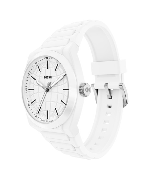 FOSSIL(フォッシル)の「フォッシル 腕時計 メンズ アナログ シリコン FS6176(アナログ腕時計・メンズ・ホワイト・FREE)」の6枚目の写真