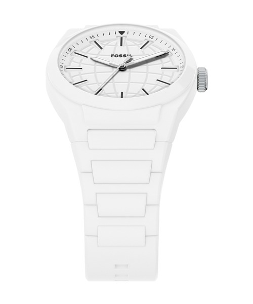 FOSSIL(フォッシル)の「フォッシル 腕時計 メンズ アナログ シリコン FS6176(アナログ腕時計・メンズ・ホワイト・FREE)」の7枚目の写真