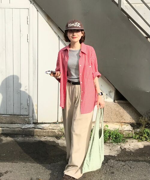 BLANKSOUP（ブランクスープ）の「Floral Shopper Bag Sage Green（ショルダーバッグ・レディース・その他・FREE）」の5枚目の写真