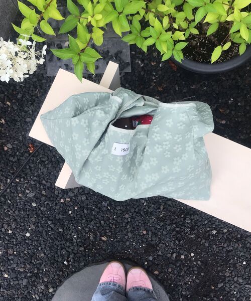 BLANKSOUP（ブランクスープ）の「Floral Shopper Bag Sage Green（ショルダーバッグ・レディース・その他・FREE）」の8枚目の写真