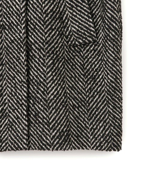 ADAM ET ROPE'(アダムエロペ)の「【WEB限定】・【定番】スタンドカラーウールミドルコート(その他アウター・レディース・ブラウン系その他/ブラック系その他・FREE)」の15枚目の写真