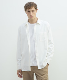 MEN'S MELROSE（メンズメルローズ）の「ストレッチスタンダードレギュラーカラーシャツ（シャツ/ブラウス）」