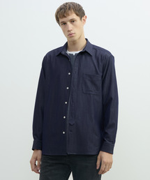 MEN'S MELROSE（メンズメルローズ）の「ストレッチスタンダードレギュラーカラーシャツ（シャツ/ブラウス）」